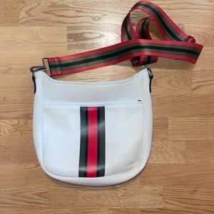 Haute shore white Gucci crossbody - neoprene fabric